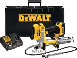 Kit de graissage sans fil DEWALT DCGG571M1 20V authentique 10 000 PSI à vitesse variable