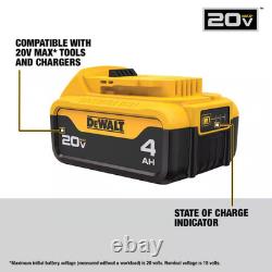 Kit de graissage sans fil DEWALT DCGG571M1 20V authentique 10 000 PSI à vitesse variable