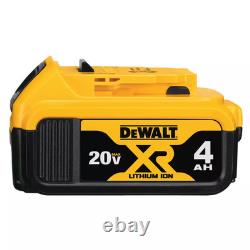 Kit de graissage sans fil DEWALT DCGG571M1 20V authentique 10 000 PSI à vitesse variable