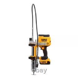 Kit de graissage sans fil DEWALT DCGG571M1 20V authentique 10 000 PSI à vitesse variable