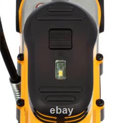 Kit de graissage sans fil DEWALT DCGG571M1 20V authentique 10 000 PSI à vitesse variable