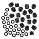 Kit De Joints Latéraux 20pcs 249990 Compatible Avec Le Pistolet De Pulvérisation Fusion Air Purge Ap 246348 De Rechange