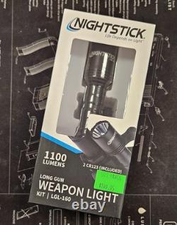 Kit de lumière d'arme longue Nightstick LGL-160 avec pad de pression - 1100 lumens neufs