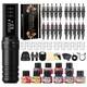 Kit De Machine à Tatouer Kiss Of Dragon Kit Complet 2400mah Rotary Kit-1
