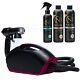 Kit De Machine De Bronzage Par Pulvérisation Fascination Avec Solution De Bronzage Et Spray De Préparation Noir