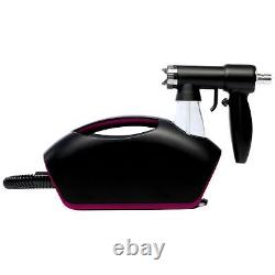 Kit de machine de bronzage par pulvérisation Fascination avec solution de bronzage et spray de préparation noir