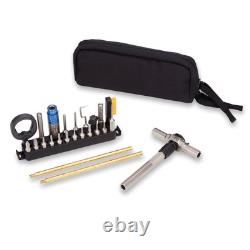 Kit de maintenance d'arme à feu compact avec pilote de couple mini tout-en-un
