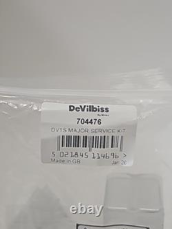 Kit de manchons d’identification pour pistolet de pulvérisation DeVilbiss 704473, lot de 6, pour DV1-S, réparation ponctuelle, neuf