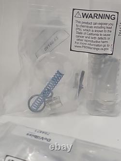 Kit de manchons d’identification pour pistolet de pulvérisation DeVilbiss 704473, lot de 6, pour DV1-S, réparation ponctuelle, neuf
