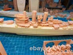 Kit de modèle non peint de croiseur Helena de classe Brooklyn 1/350 imprimé en 3D NOUVEAU