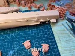 Kit de modèle non peint de croiseur Helena de classe Brooklyn 1/350 imprimé en 3D NOUVEAU