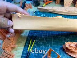 Kit de modèle non peint de croiseur Helena de classe Brooklyn 1/350 imprimé en 3D NOUVEAU