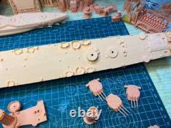 Kit de modèle non peint de croiseur Helena de classe Brooklyn 1/350 imprimé en 3D NOUVEAU