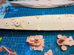 Kit de modèle non peint de croiseur Helena de classe Brooklyn 1/350 imprimé en 3D NOUVEAU