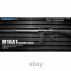 Kit de modélisme en plastique de pistolet à main noir Academy M16A1 17100