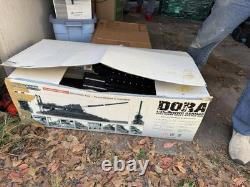 Kit de modélisme rare édition premium du canon ferroviaire super lourd allemand Dora de la WWII 35