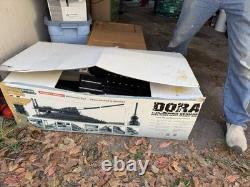 Kit de modélisme rare édition premium du canon ferroviaire super lourd allemand Dora de la WWII 35