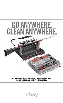 Kit de nettoyage Bore-Max Master REAL AVID et outils de travail mobile pour armes à feu