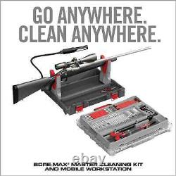 Kit de nettoyage Bore-Max Master de REAL AVID et outils de travail mobile pour armes à feu