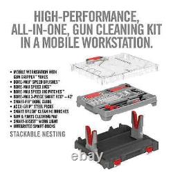 Kit de nettoyage Bore-Max Master de REAL AVID et outils de travail mobile pour armes à feu
