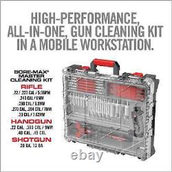 Kit de nettoyage Bore-Max Master de REAL AVID et outils de travail mobile pour armes à feu