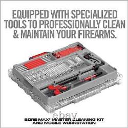 Kit de nettoyage Bore-Max Master de REAL AVID et outils de travail mobile pour armes à feu