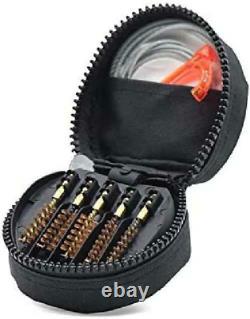 Kit de nettoyage Premium complet pour armes à feu universelles pour fusils, pistolets, fusils de chasse et pistolets.