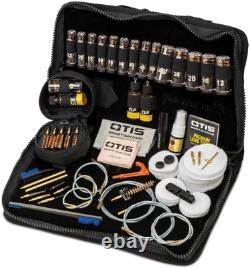 Kit de nettoyage Premium complet pour armes à feu universelles pour fusils, pistolets, fusils de chasse et pistolets.