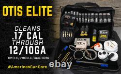 Kit de nettoyage Premium complet pour armes à feu universelles pour fusils, pistolets, fusils de chasse et pistolets.
