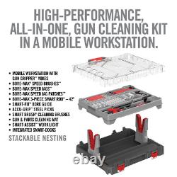 Kit de nettoyage Real Avid Bore Max Master et station de travail mobile pour calibre 22 et 12.