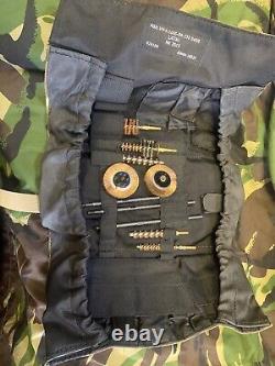 Kit de nettoyage d'arme British Army Mtp L47a1 Rifle, neuf et non utilisé