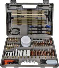 Kit de nettoyage d'arme GLORYFIRE Elite, kit de nettoyage universel pour pistolet, fusil de chasse et arme de poing