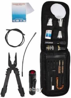 Kit de nettoyage d'armes Otis/Gerber (22-01104) Multi-outil pour militaire, calibre 50