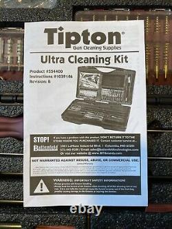 Kit de nettoyage d'armes Tipton Ultra #554400 (WCP023034)