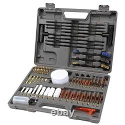 Kit de nettoyage d'armes à feu Elite - Kit de nettoyage universel en laiton pour fusil, pistolet et carabine.