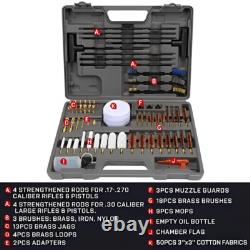Kit de nettoyage d'armes à feu Elite - Kit de nettoyage universel en laiton pour fusil, pistolet et carabine.