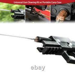 Kit de nettoyage d'armes à feu Elite - Kit de nettoyage universel en laiton pour fusil, pistolet et carabine.