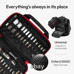 Kit de nettoyage d'armes à feu élite pour fusil de chasse, pistolet et ensemble de nettoyage universel pour pistolet