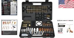 Kit de nettoyage d'armes durable pour toutes les armes, idéal pour les fusils de chasse, les carabines et les pistolets