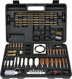 Kit de nettoyage d'armes durable pour toutes les armes, idéal pour les fusils de chasse, les carabines et les pistolets.