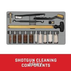 Kit de nettoyage d'armes universel de 66 pièces avec boîte à outils pour fusils de chasse et carabines