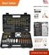 Kit De Nettoyage D'armes Universel Portable Avec Tiges En Laiton Robustes Et Protections De Bouche Incluses