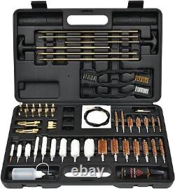 Kit de nettoyage d'armes universel pour armes à feu, brosses à arme pour pistolet, pistolet de poing, fusil de chasse