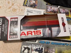 Kit de nettoyage de carabine et équipement. Légèrement utilisé et neuf.