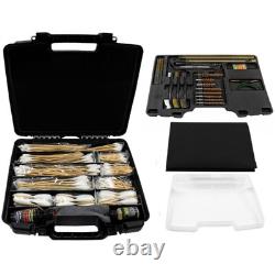 Kit de nettoyage de pistolet professionnel RamRodz, multi-calibre, carabine/fusil #70035