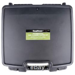 Kit de nettoyage de pistolet professionnel RamRodz, multi-calibre, carabine/fusil #70035