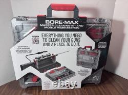 Kit de nettoyage maître Real Avid Bore-Max et station de travail mobile universelle pour armes à feu