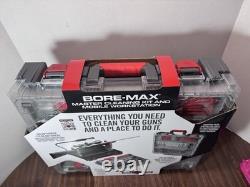 Kit de nettoyage maître Real Avid Bore-Max et station de travail mobile universelle pour armes à feu