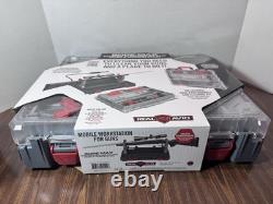 Kit de nettoyage maître Real Avid Bore-Max et station de travail mobile universelle pour armes à feu