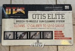 Kit de nettoyage universel Otis Elite pour arme à feu avec étui en softpack